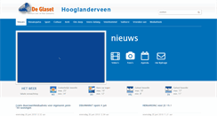 Desktop Screenshot of hooglanderveenhub.net