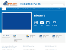 Tablet Screenshot of hooglanderveenhub.net